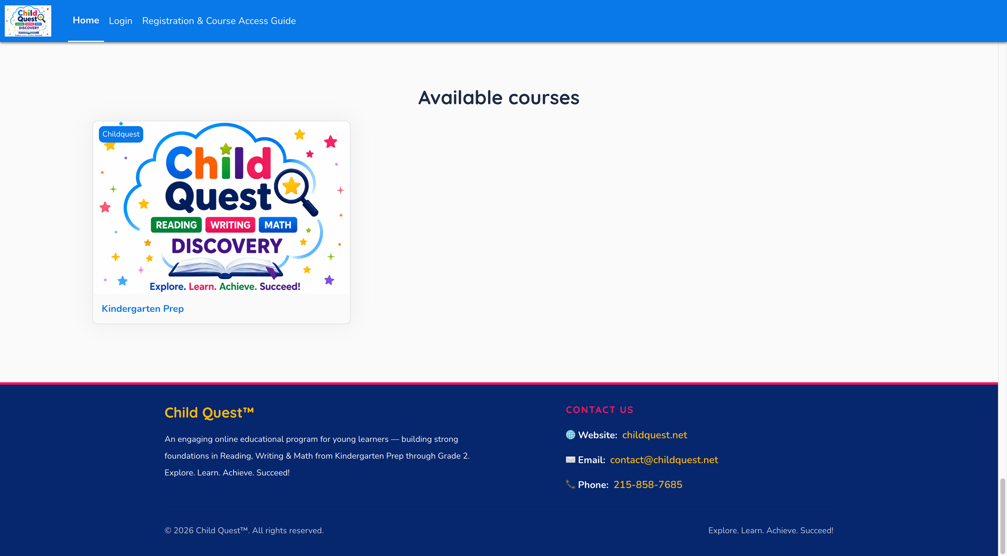 Select Your Course